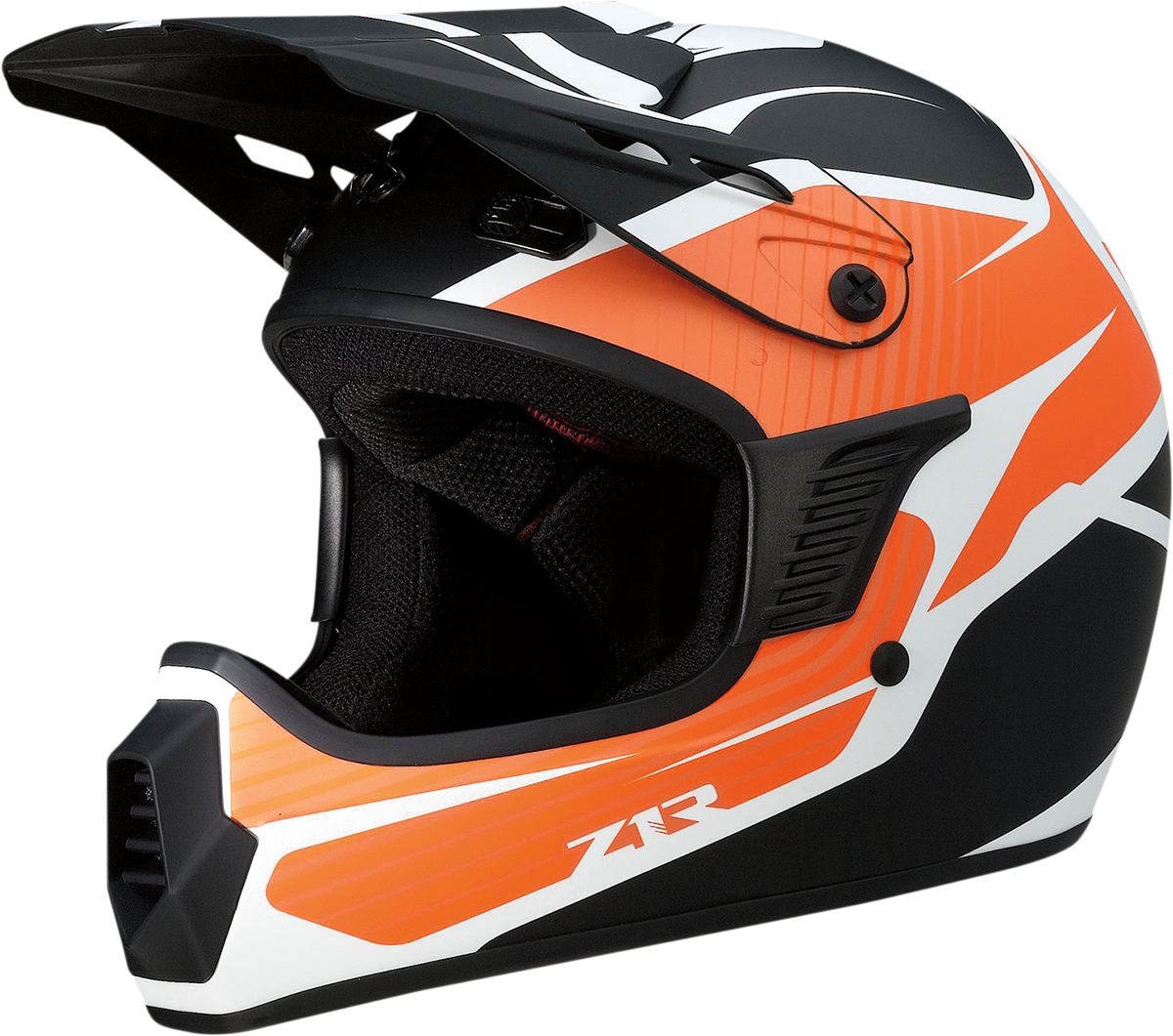 Z1R Child Rise Flame Helmet - Picture 3 of 5
