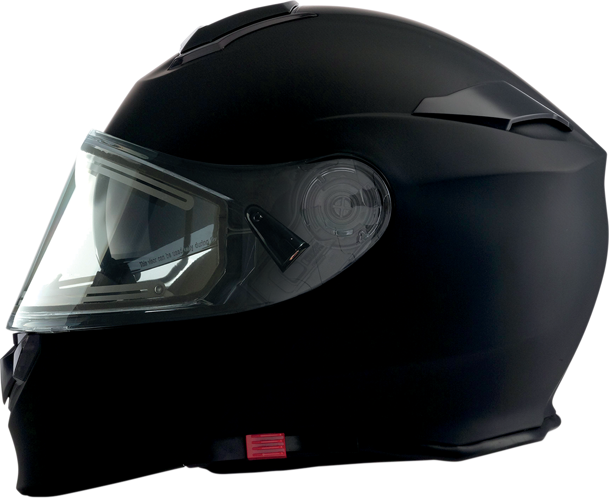 Z1R Solaris Modular Electric Shield Snow Helmet - Bild 2 von 3