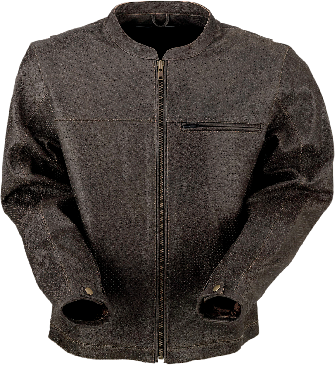 Z1R Munition Leather Jacket