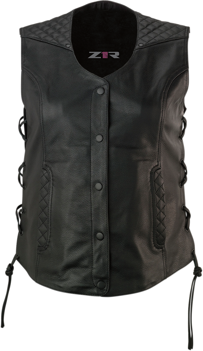 Chaleco gaucha para mujer Z1R - Imagen 2 de 2