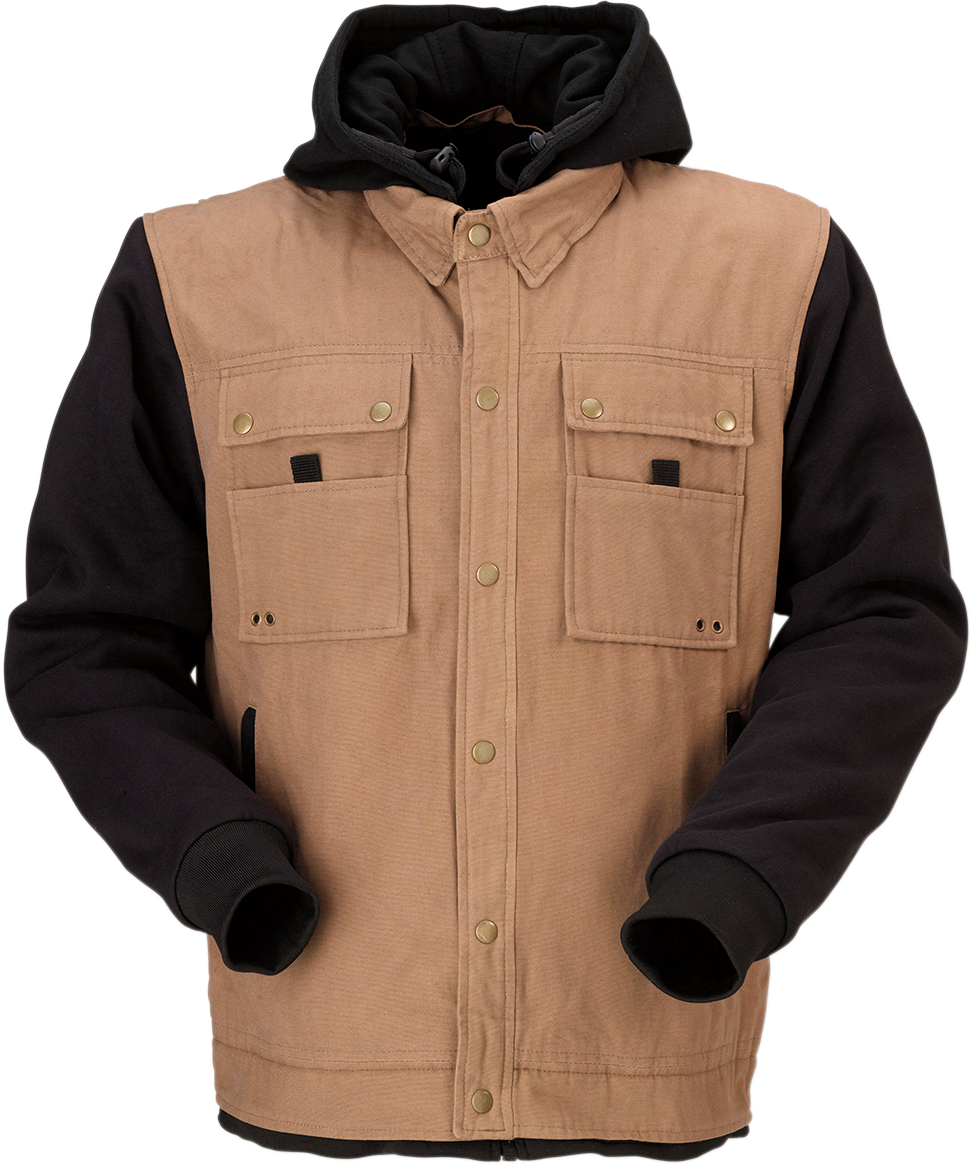 ジャケット・アウター JAY Z1R Jayrod Jacket S Black/Brown 2840-0126 | eBay