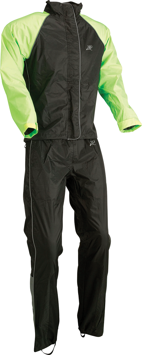 Z1R Women's 2-Piece Rainsuit