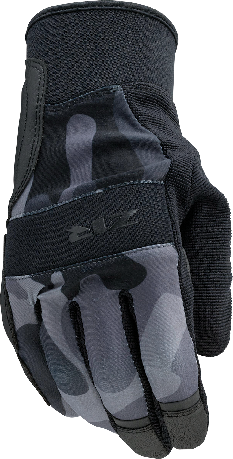 Z1R Billet Gloves 3330-7563 Camo Black/Gray XL | eBay