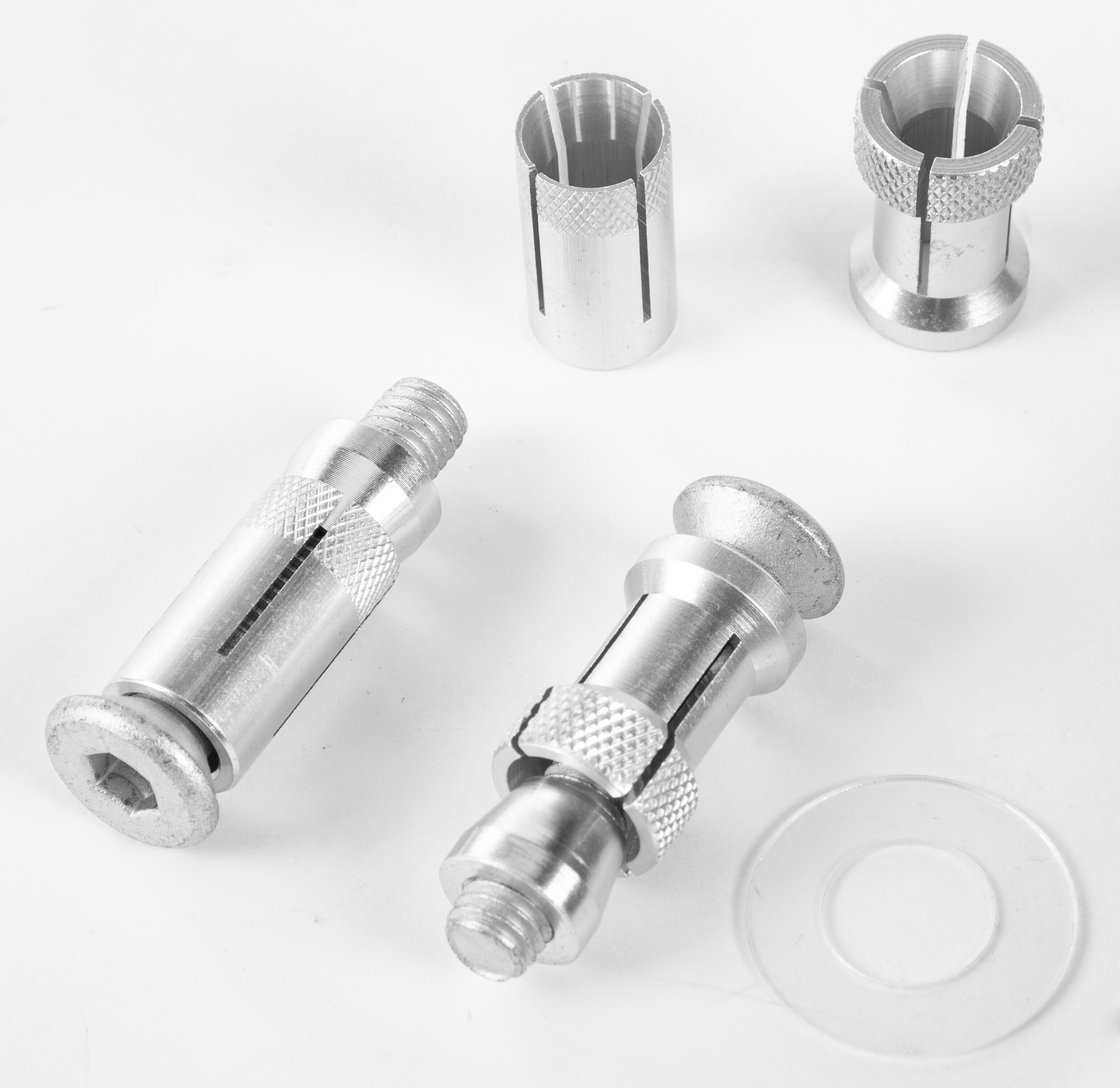 Zeta Armor Bar End Adapter Handguard Replacement Mounts 13.5-19mm