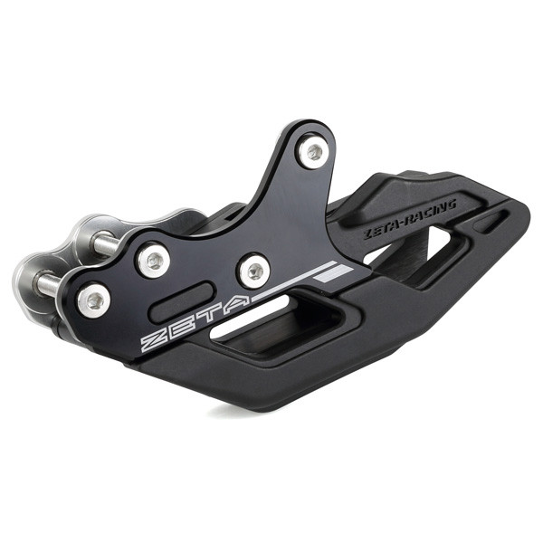 ZETA 3D Chain Guide Black for Kawasaki KX250F 21-22 KX450F 2019