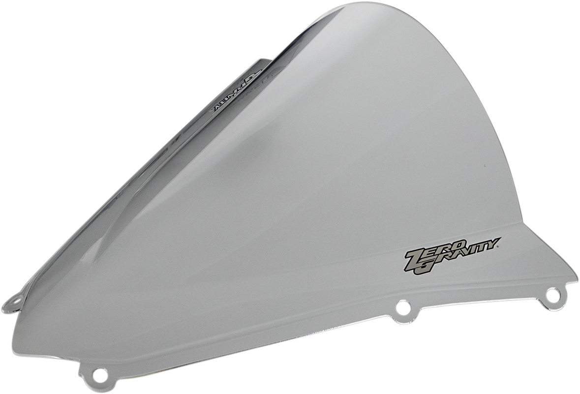 Zero Gravity Double Bubble Windscreen Clear for Kawasaki