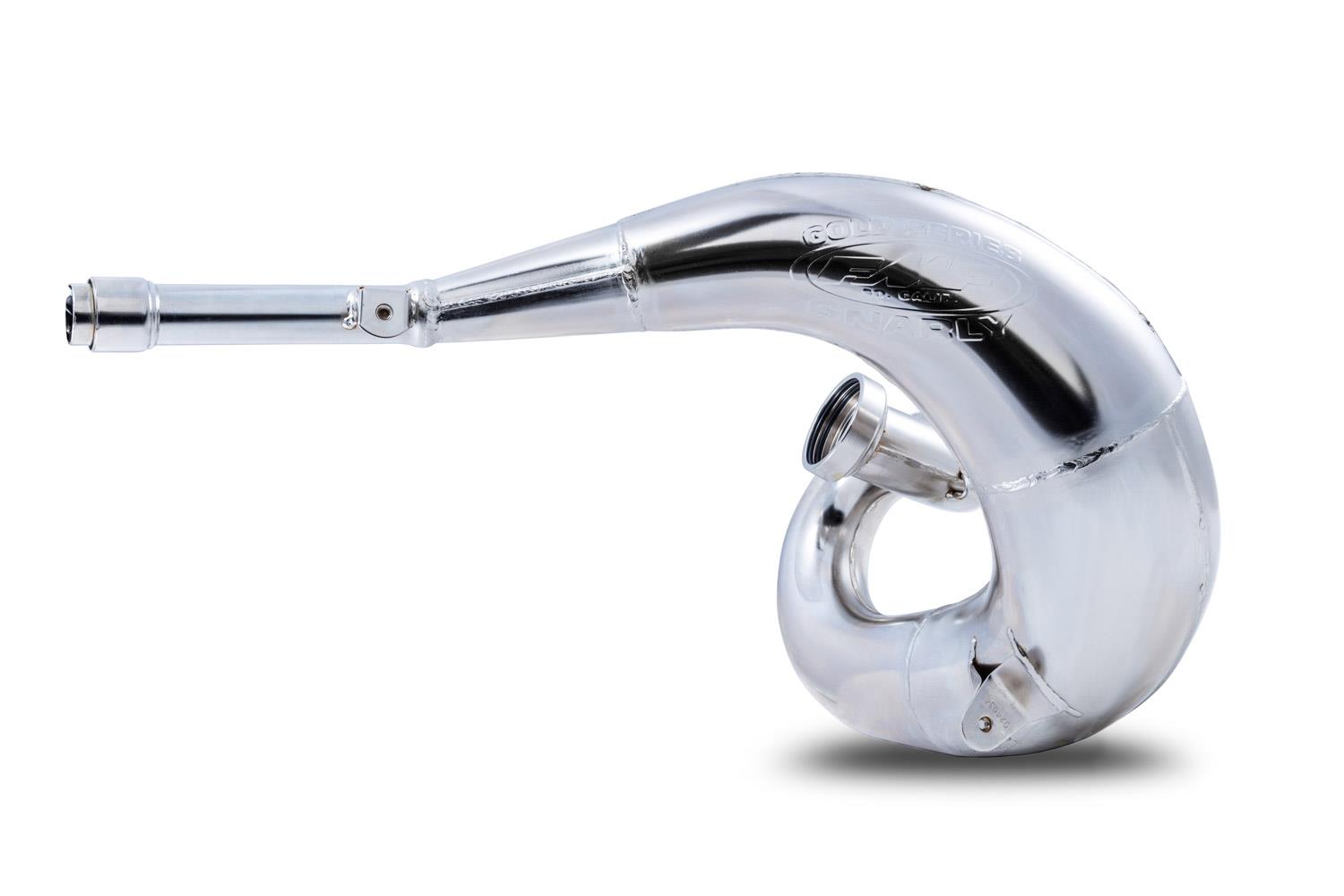 FMF Racing 025218 Gnarly Pipe Nickel