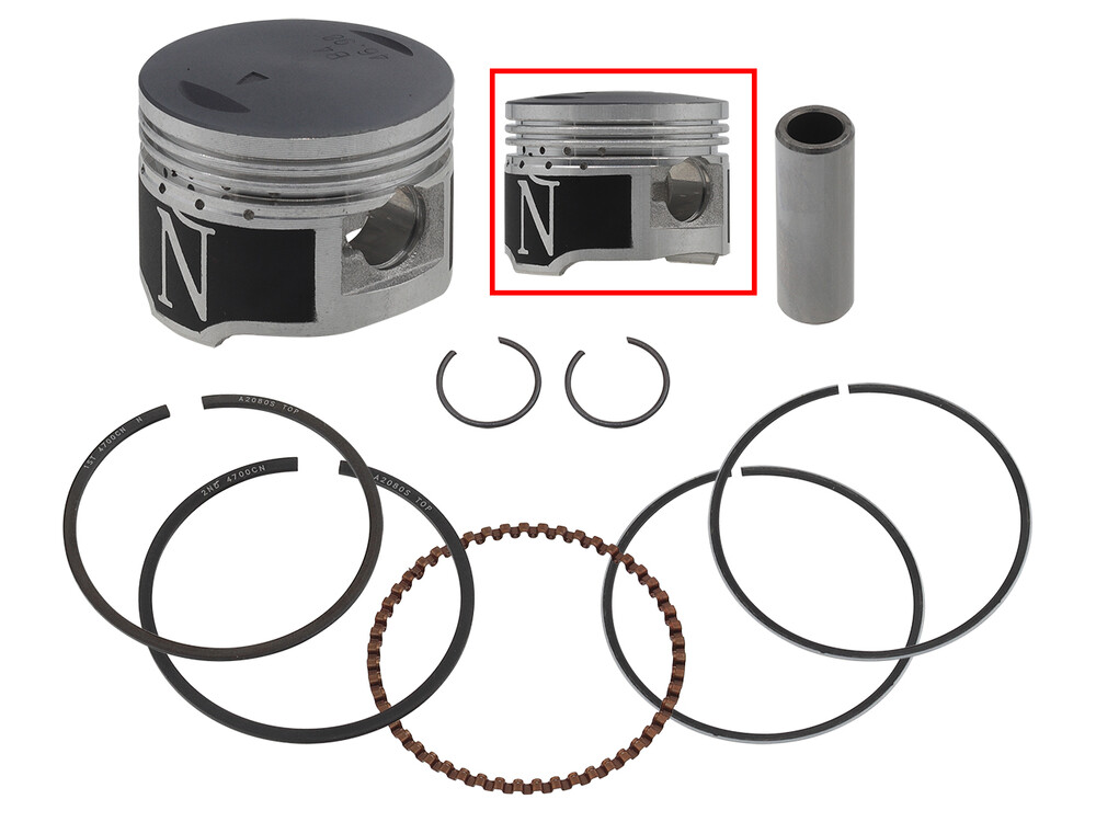 Namura Piston Kits 47.97mm 1.00mm Oversize NA-20080-4 | eBay