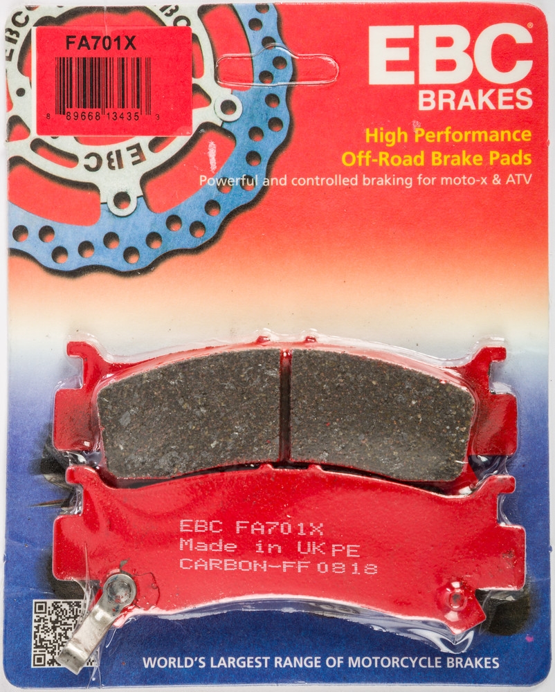 EBC FA701X X Series Carbon Brake Pads