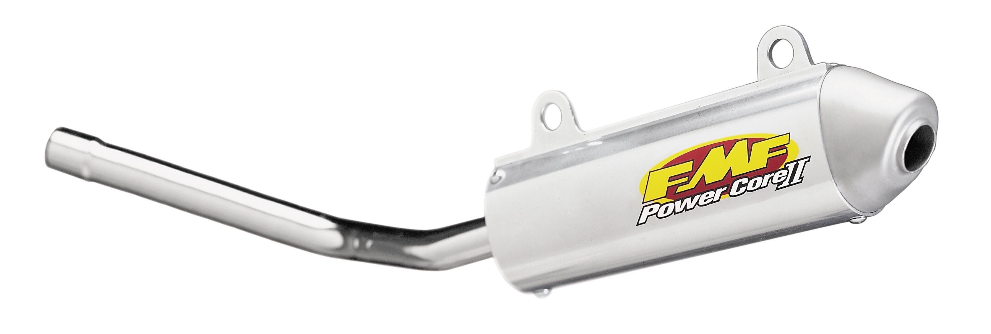 FMF Racing 025186 PowerCore 2 Silencer Natural