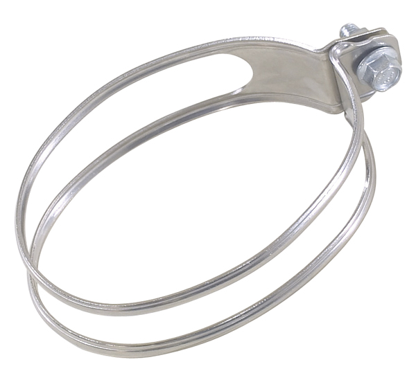 FMF Racing 040198 Long Strap Mount without Rings for PowerCore 4/Ti PowerCore 4