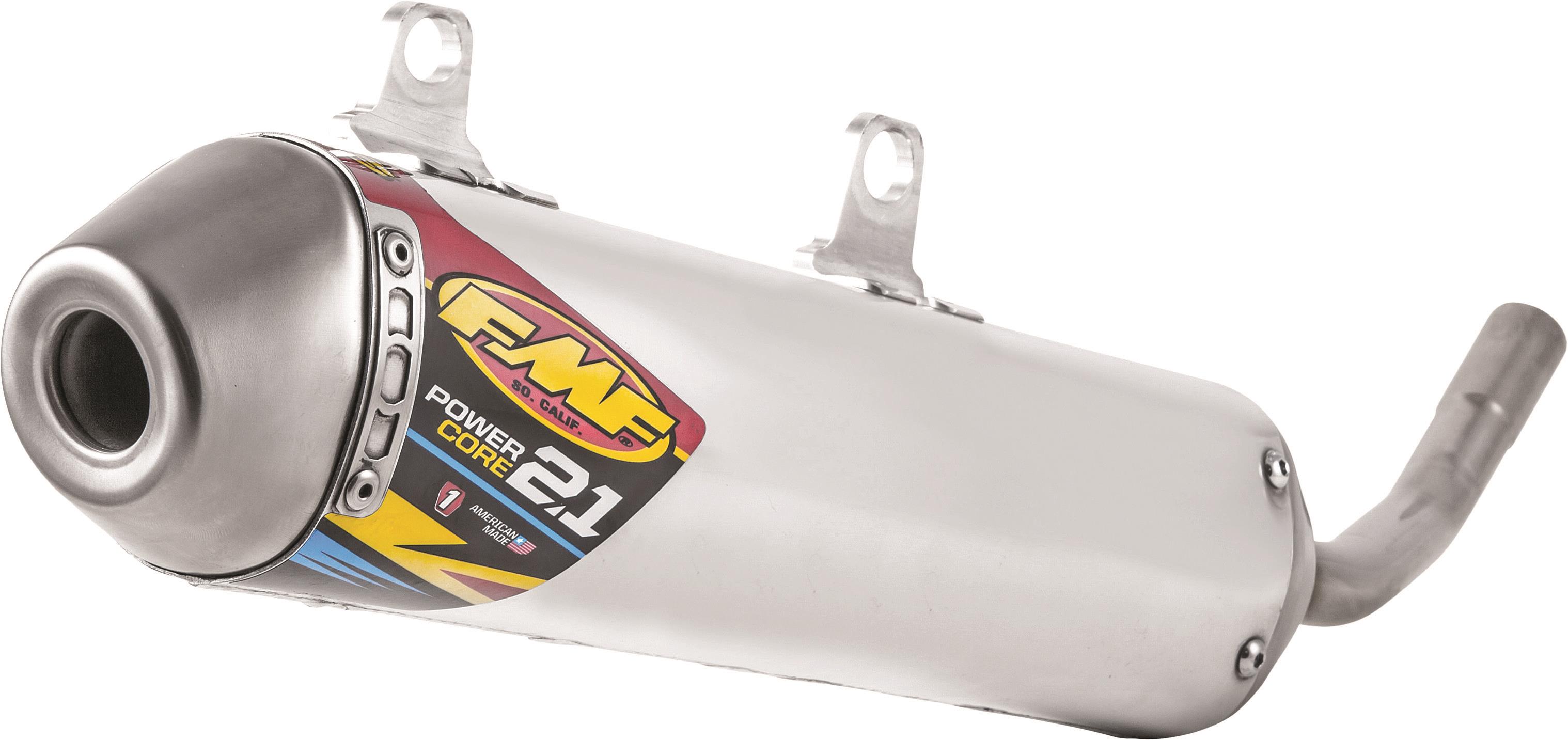 FMF Racing 025252 PowerCore 2.1 Silencer - Aluminum