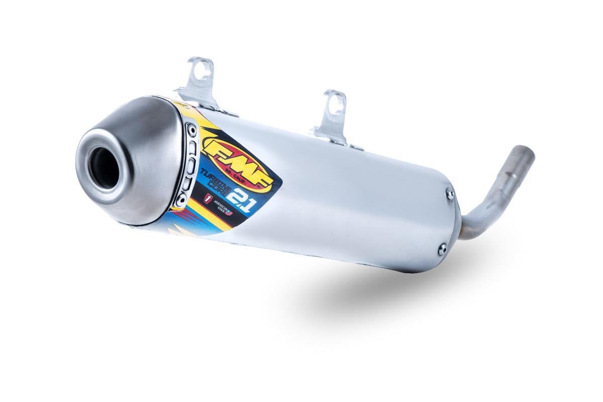 FMF Racing 025210 TurbineCore 2.1 Spark Arrestor Silencer