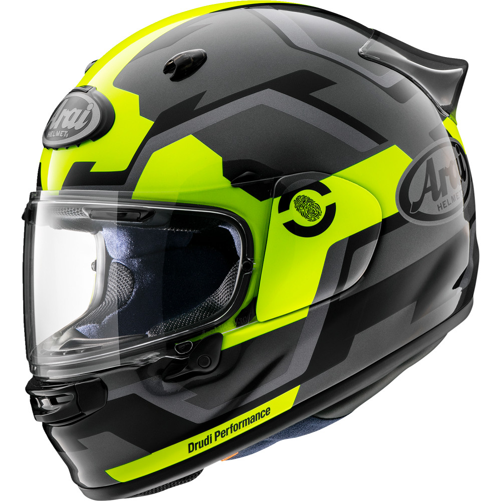 Arai Helmets 0101-16064 Contour-X Solid Helmet Lg Flourescent Arai Helmets 0101-16064 Contour-X Solid Helmet Lg Flourescent