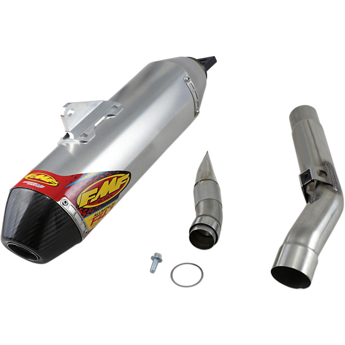 FMF Racing 042374 Factory 4.1 RCT Slip-On - Stainless Steel/Aluminum Muffler ...
