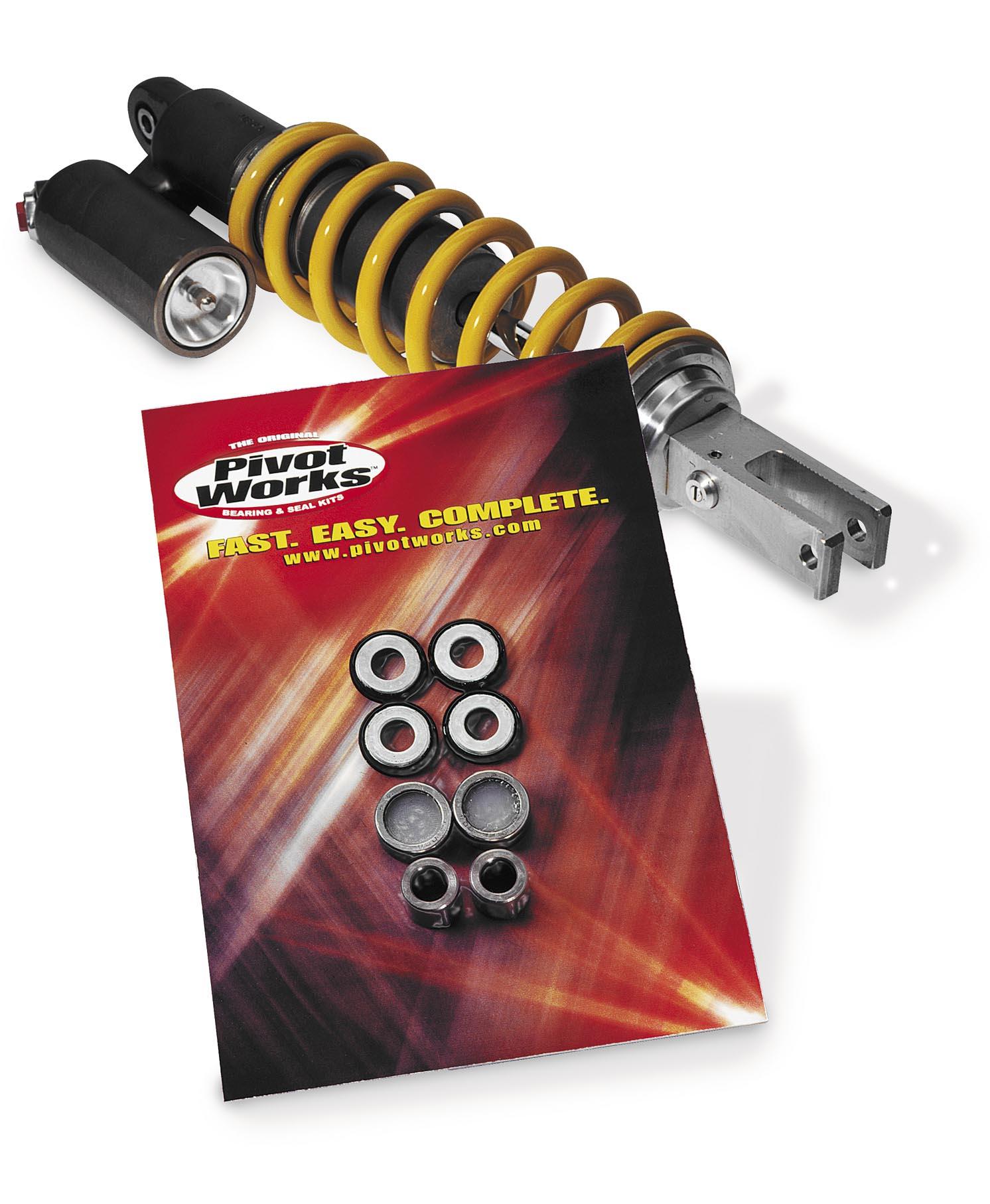 Pivot Works PWSHK-T04-000 Shock Bearing Kit