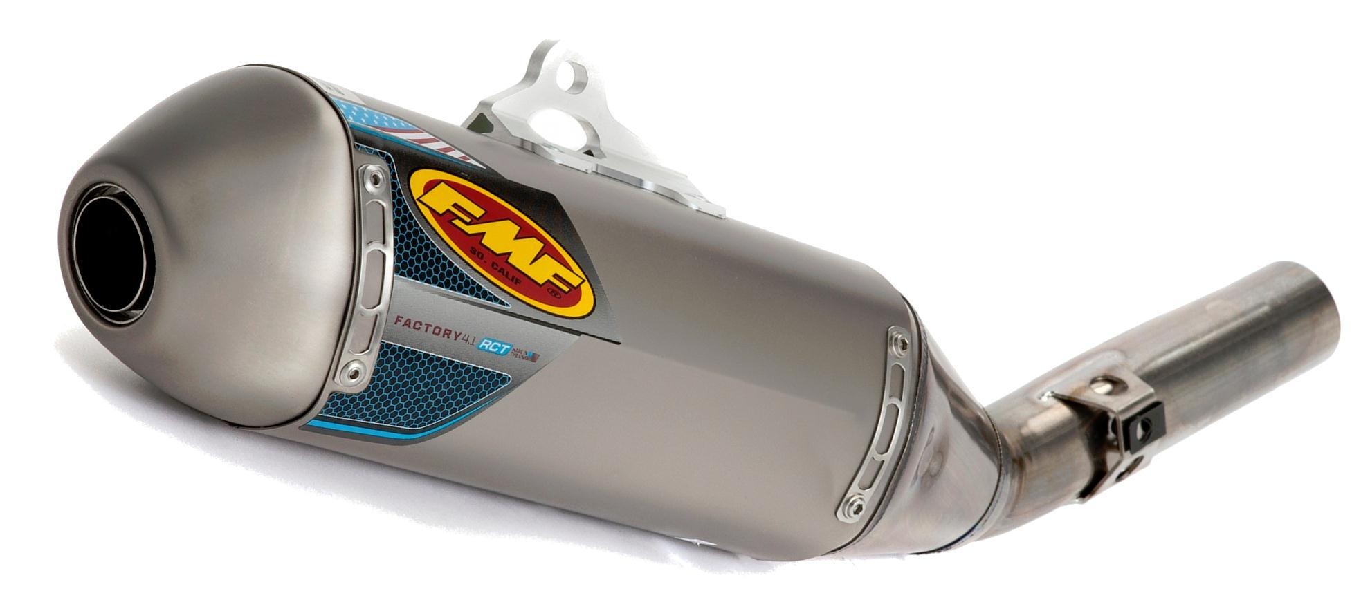 FMF Racing Factory 4.1 RCT Slip-Ons 041517