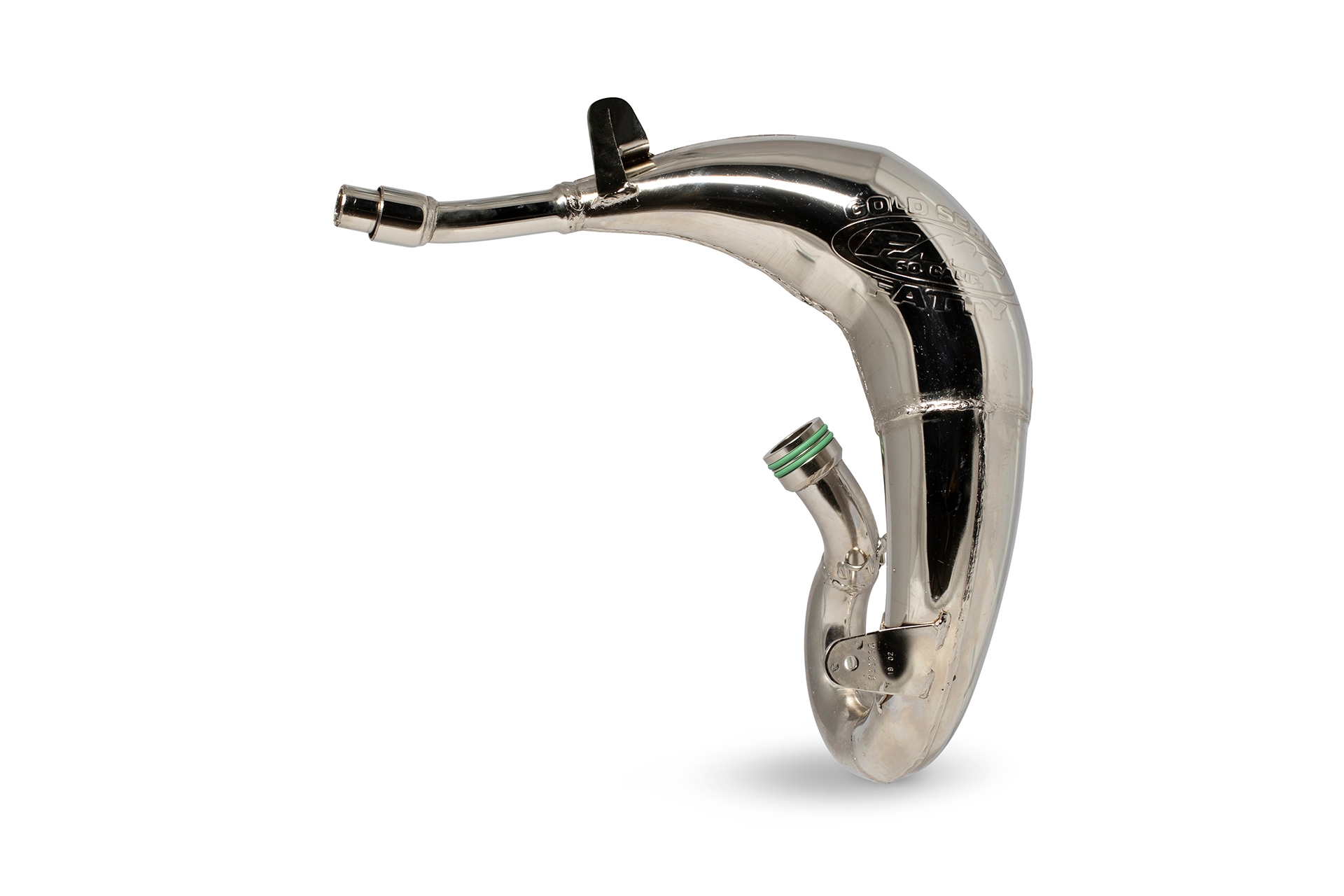 FMF Racing 022034 Fatty Pipe Nickel