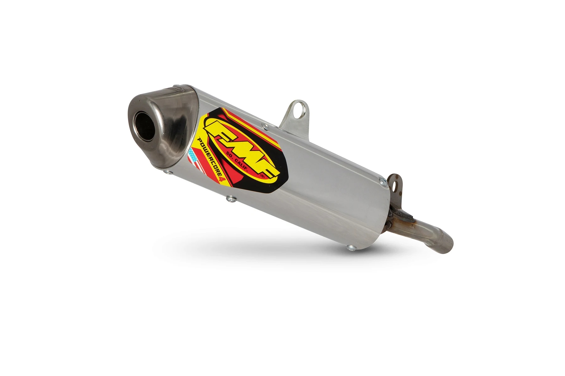 FMF Racing 041580 Mini PowerCore 4 S/A Slip-On Aluminum