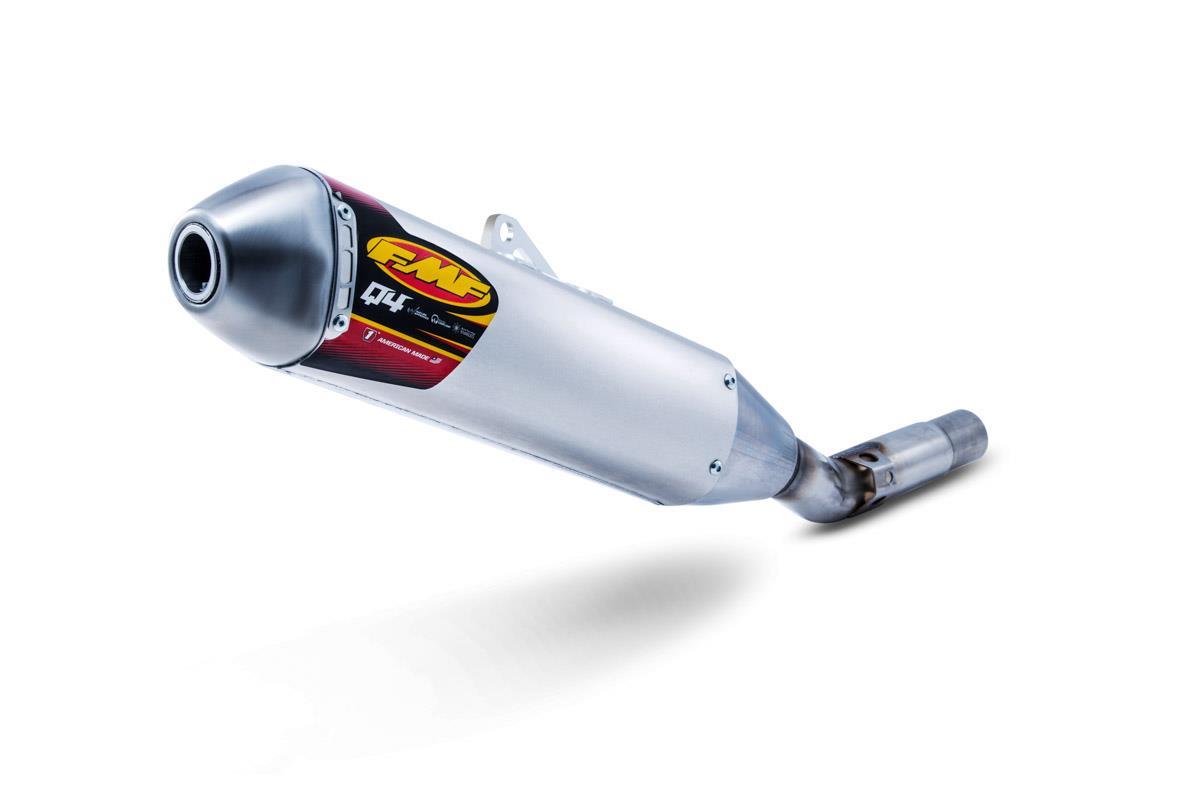 FMF Racing 045589 PowerCore 4 Hex Spark Arrestor Slip-On