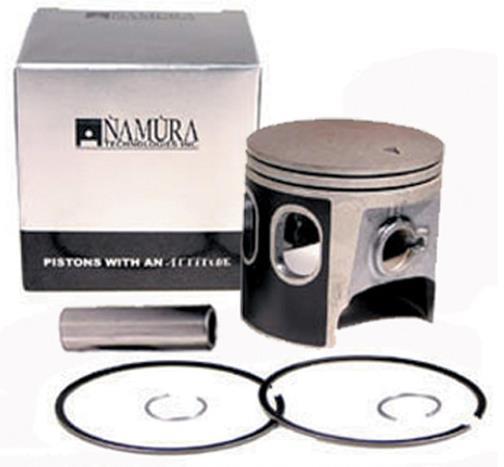 Namura Technologies FX-10035 Piston Kit - Standard Bore 77.96mm, 13.2:1 Compr...