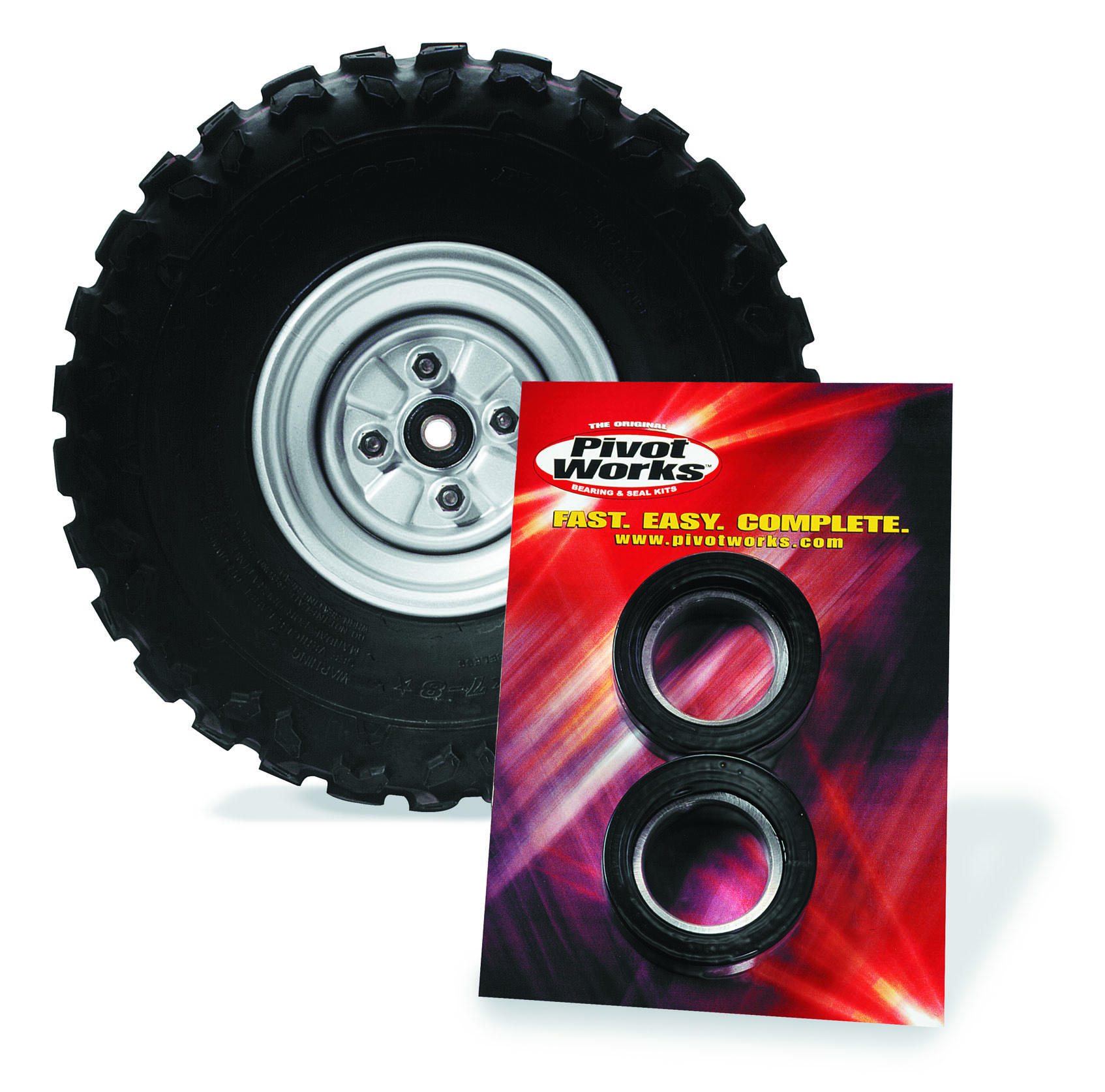 Pivot Works PWRWK-Y26-600 Wheel Bearing Kit