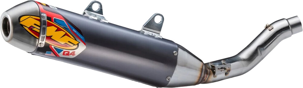 FMF Racing Q4 HEX Spark Arrestor Slip-Ons 042402