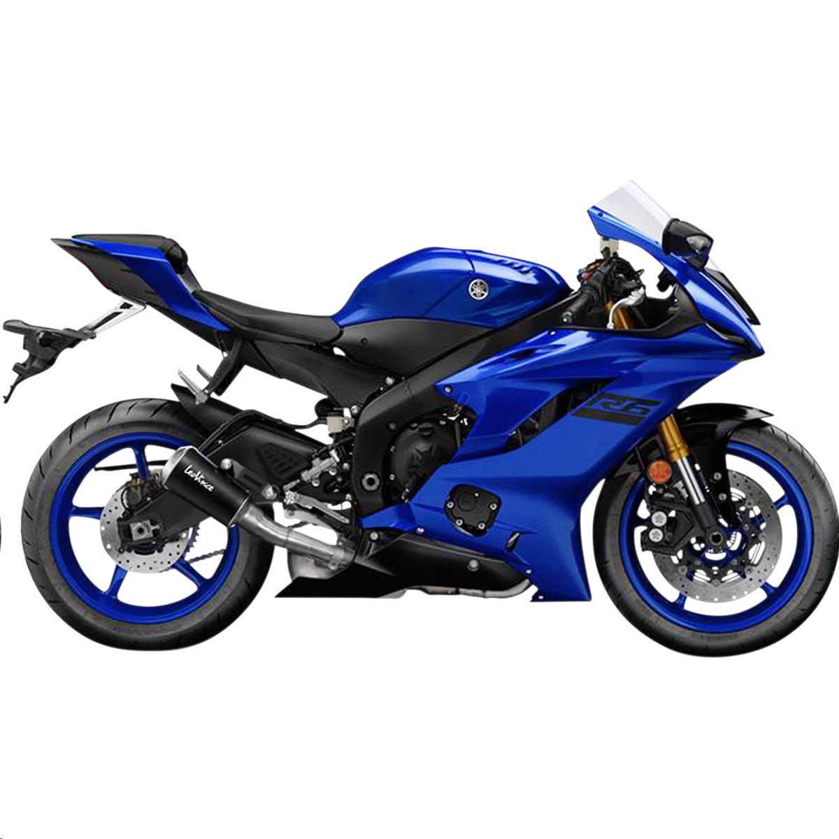 2006-2020 for Yamaha YZF-R6 LEOVINCE LV-10 Black Edition Slip-On