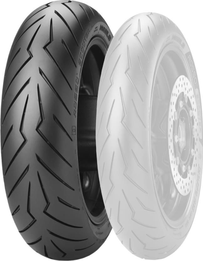 Pirelli [2769100] Diablo Rosso Scooter Tire Rear 150/70-13 | eBay