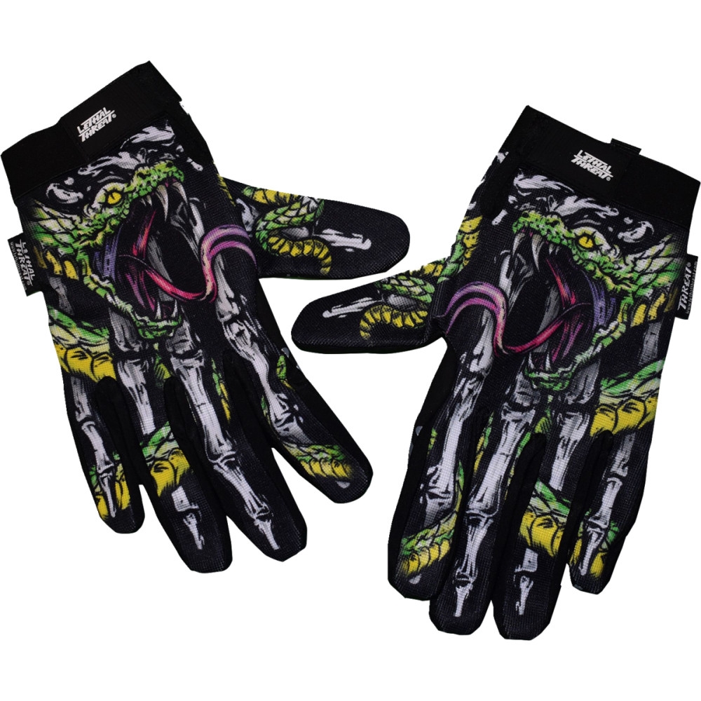 Lethal Threat Snake Bite Gloves - Picture 2 of 2