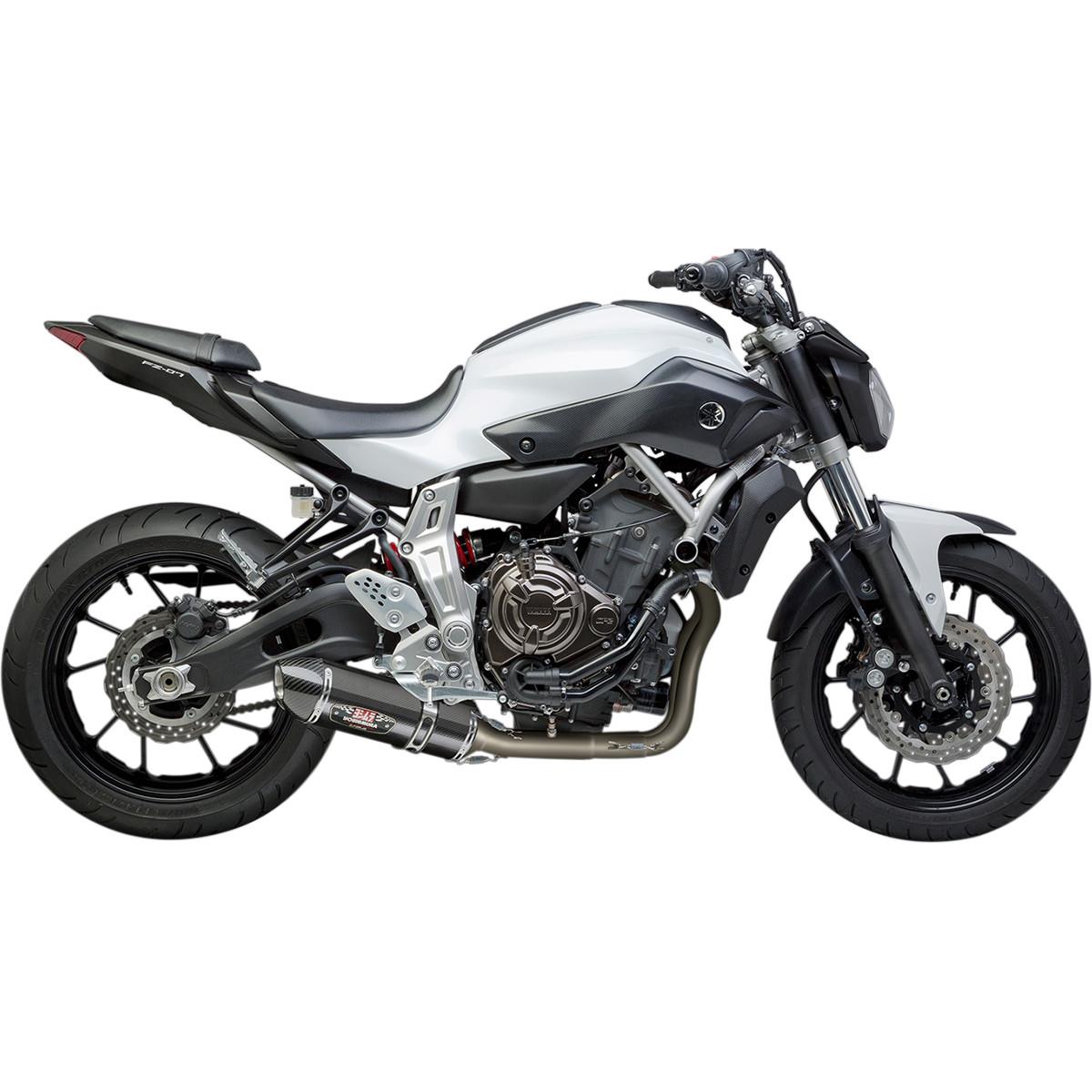 Yoshimura 13700AJ220 Works Finish R-77 Race Series Full System - Carbon Fiber...