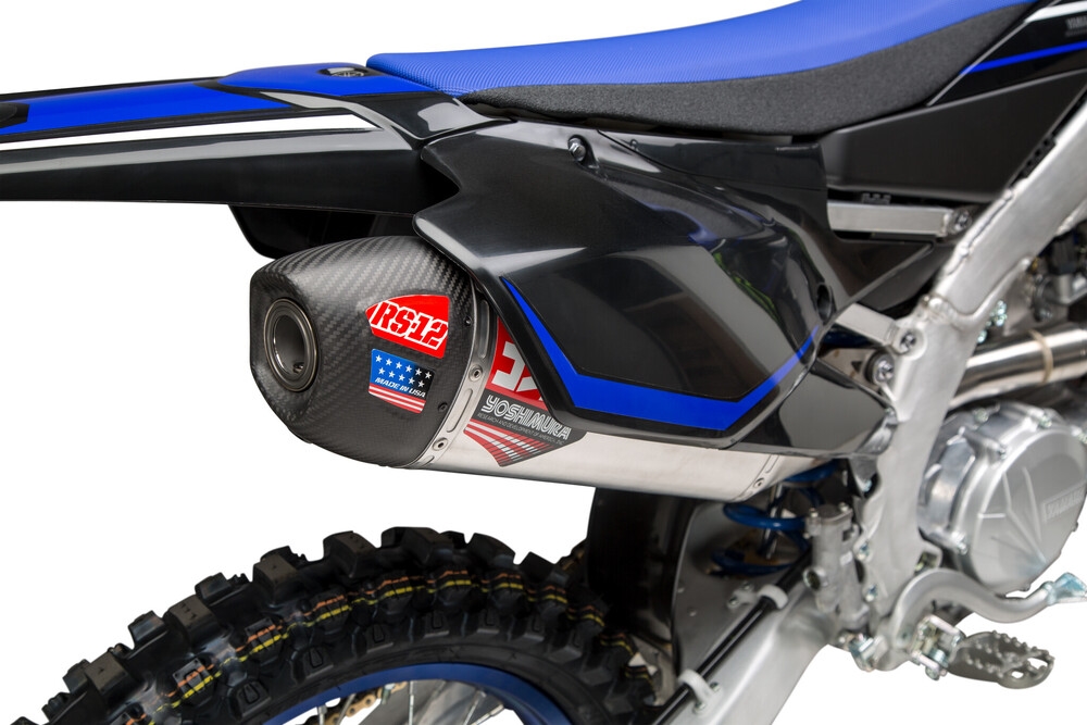 Yoshimura 234840S320 RS-12 Signature Series Full System - Stainless Steel Muf...