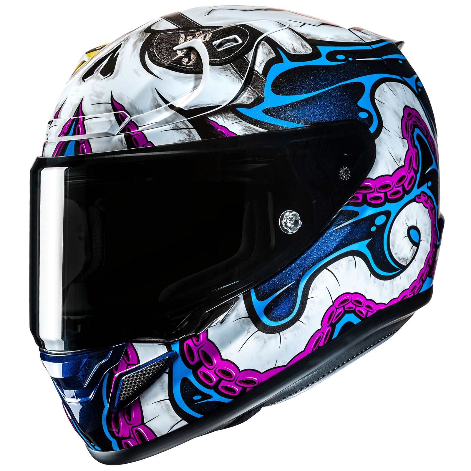 HJC RPHA 12N Kraken Helmets XS White | eBay HJC RPHA 12N Kraken Helmets XS White | eBay