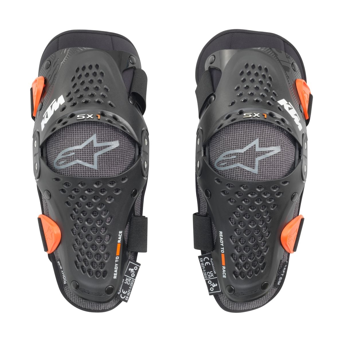 KTM 3PW230007802 SX-1 Knee Youth Protectors Sm-Md