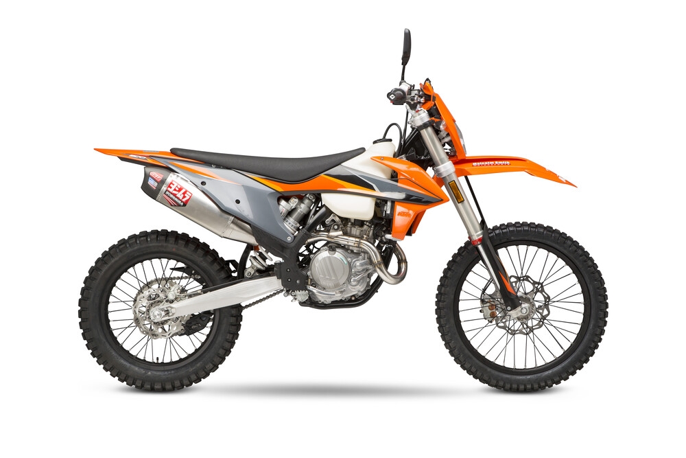 Yoshimura 265000S320 RS-12 Enduro Series Full System - Aluminum Muffler Aluminum