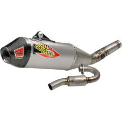 Pro Circuit 0322125FP Ti-6 Pro Full System Exhaust Natural