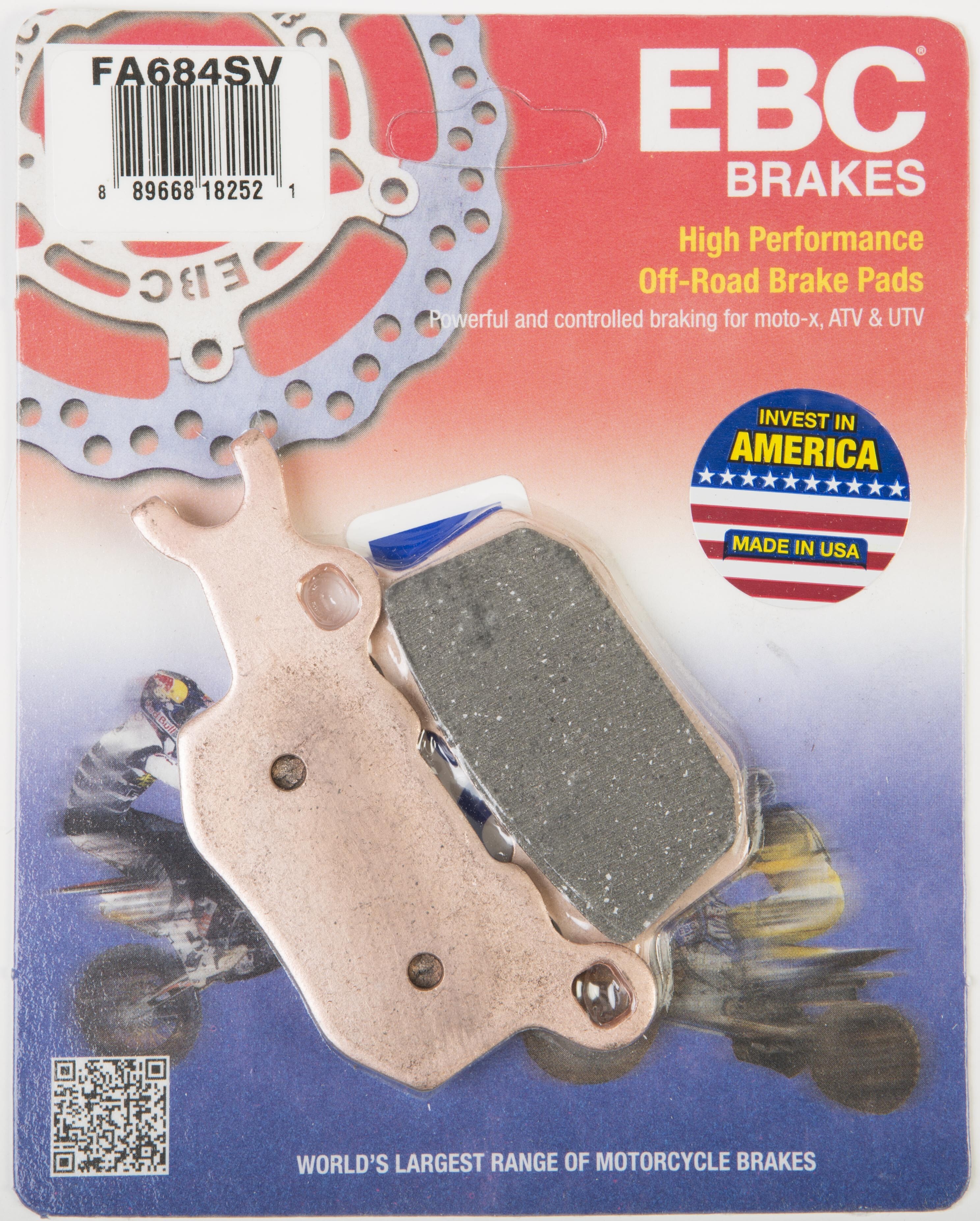 EBC FA684SV SV Series Severe Duty Brake Pads