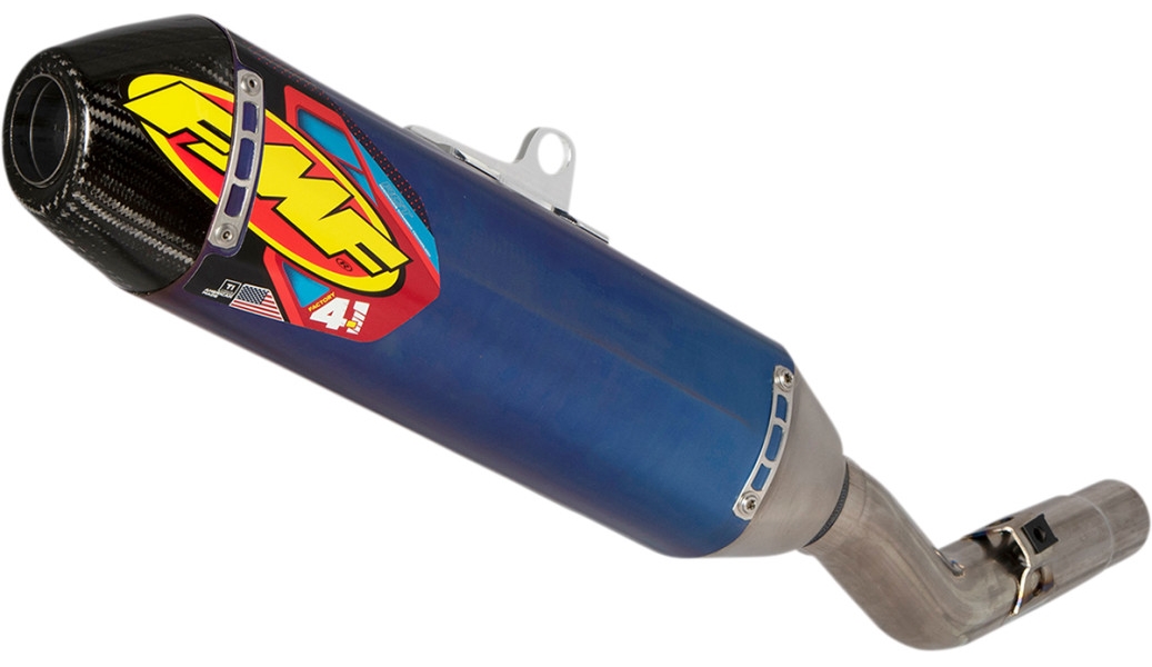 FMF Racing Factory 4.1 RCT Slip-On Mufflers 045668
