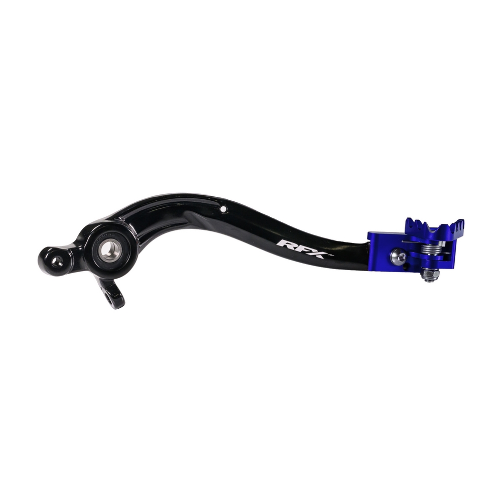 RFX FXRB 70600 99BU Pro Series Rear Brake Pedal with Folding Tip - Blue