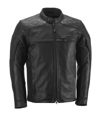 Highway 21 #6049 489-1010~8 Gasser Jacket 4XL Black