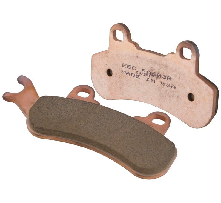 EBC FA683R R Series Long Life Sintered Brake Pads