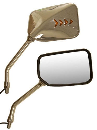 Emgo Mirror Chrome Left 20-37366 | eBay