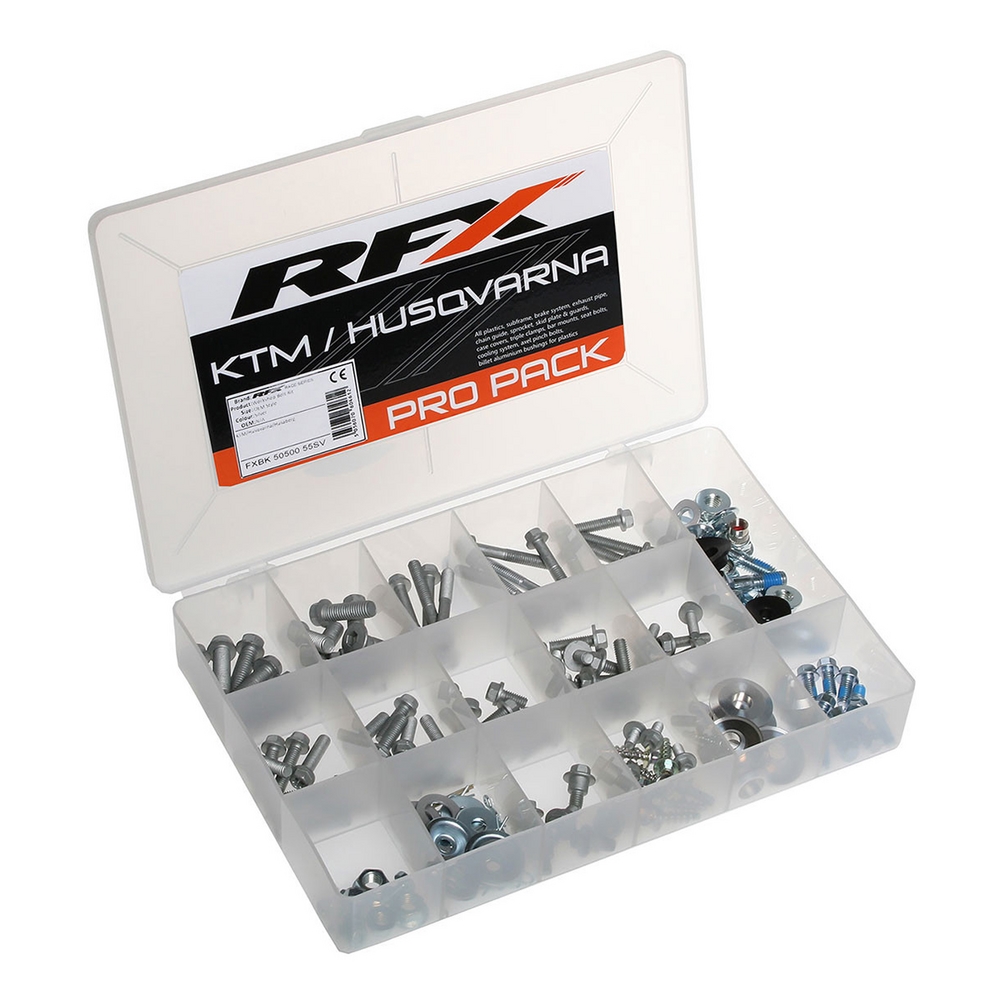 RFX FXBK 50501 55SV Race Series Pro Bolt Kit