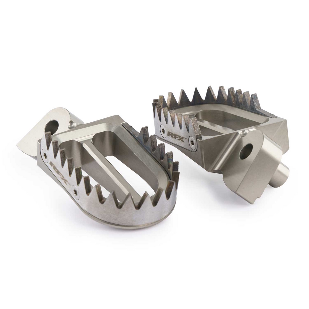 RFX FXFR 50400 99TA Pro Series Aluminum/Titanium Footpegs