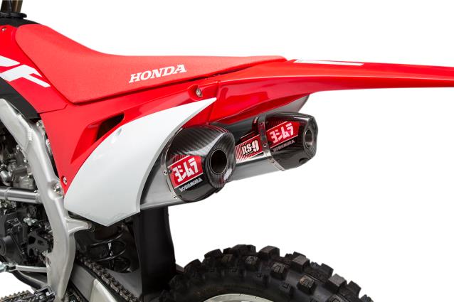 Yoshimura 22843BR520 RS-9T Signature Series Dual Slip-Ons - Stainless Steel M...