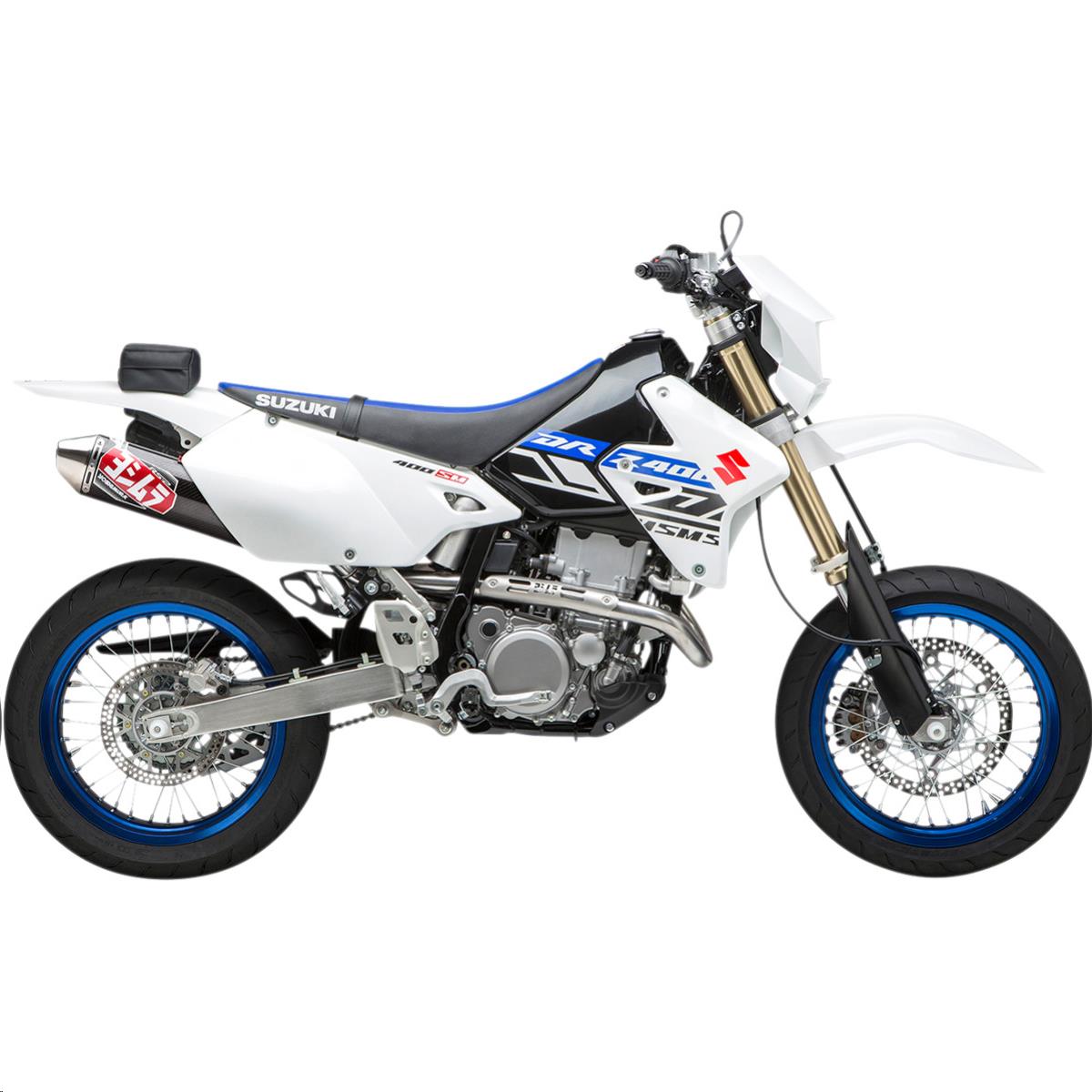 Yoshimura 216600C250 RS-2 Street Series Full System - Carbon Fiber Muffler Ca...