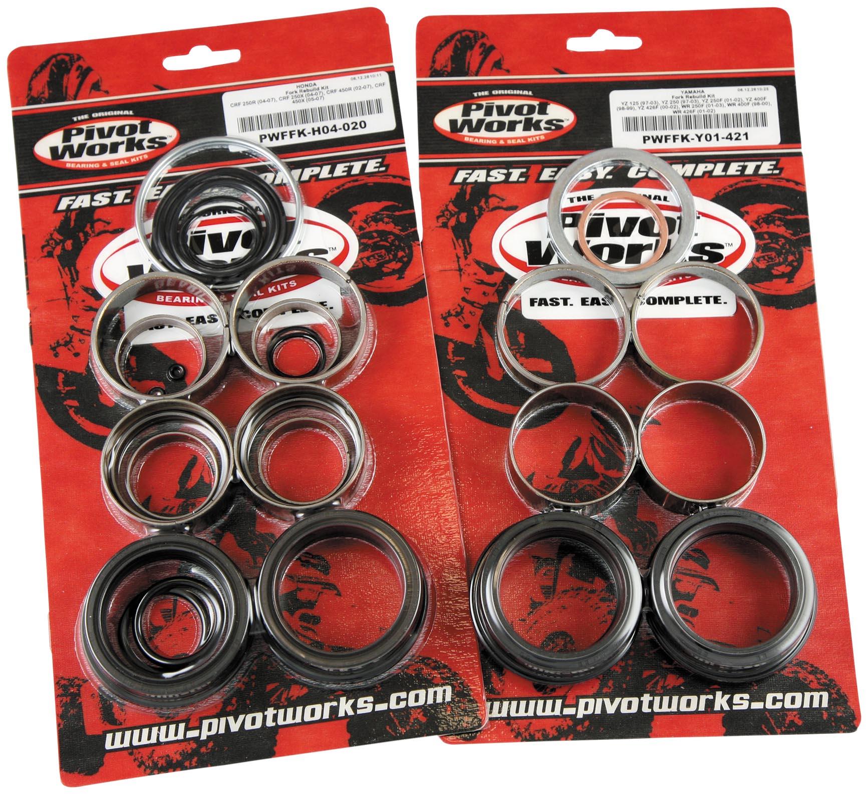 Pivot Works PWFFK-H15-000 Fork Rebuild Kit