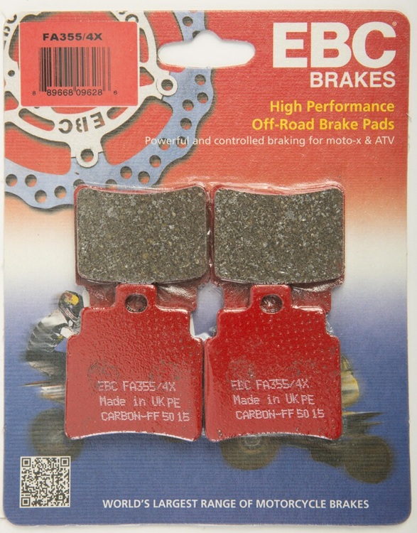 EBC FA355/4X X Series Carbon Brake Pads