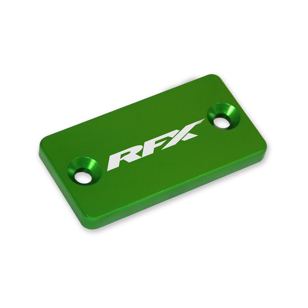 RFX FXRC 21200 99GN Brake Reservoir Cap Kit - Green