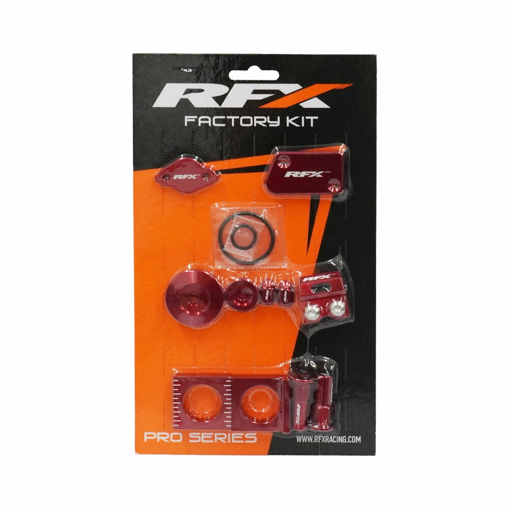 RFX FXFK 40400 99RD Factory Kit - Red